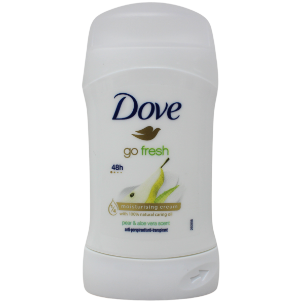 Dove Pear & Aloe Vera Deodorant Stick - 50g - Gentle Protection