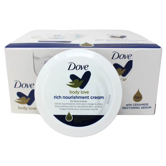 Dove Cream 75ml Rich Nourishment - Deeply Moisturizing