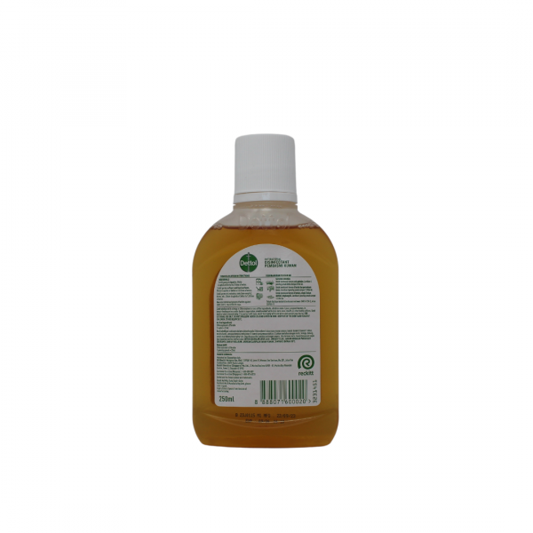 Dettol Antiseptic Liquid 250ml - Original Protection