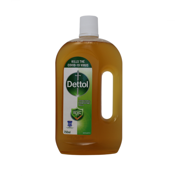 Dettol Antiseptic Liquid 750ml - Original Disinfectant & Wound Care