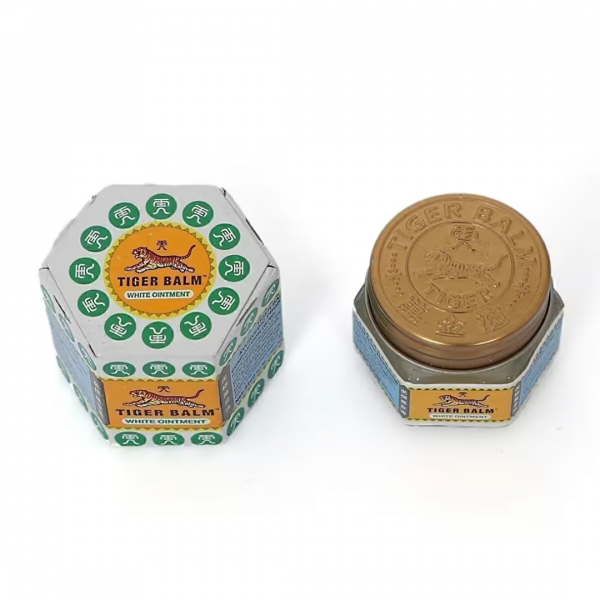 Tiger Balm White - 21g - Creative & Detailed Description