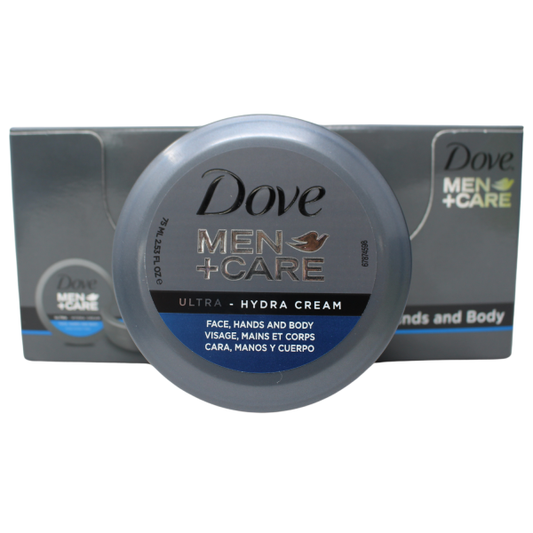 Dove Men+Care Ultra Hydra Cream 75ml - Hydration Boost