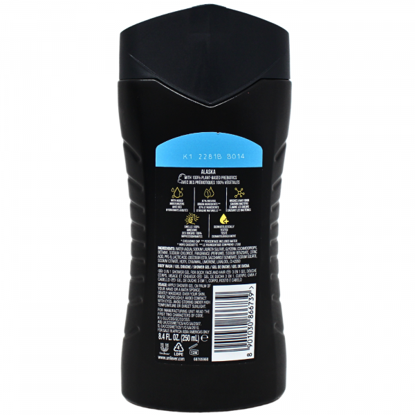 AXE Alaska Body Spray - 250ml - Adventurous Freshness