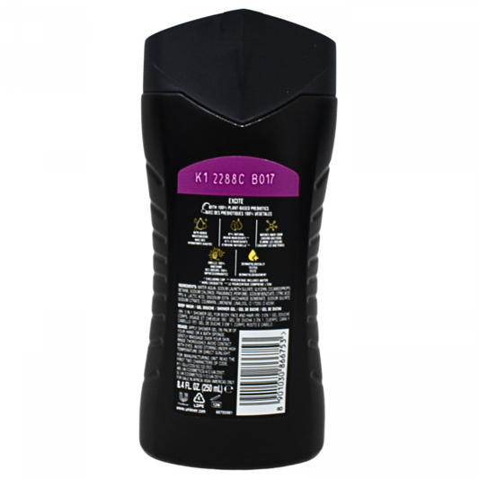 AXE Excite Body Wash 250ml - Irresistible Fragrance