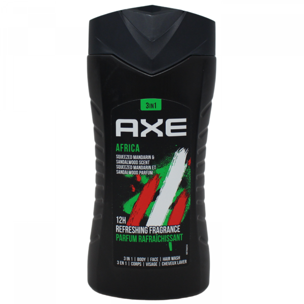 AXE Black Deodorant Body Spray - 250ml Africa (B)