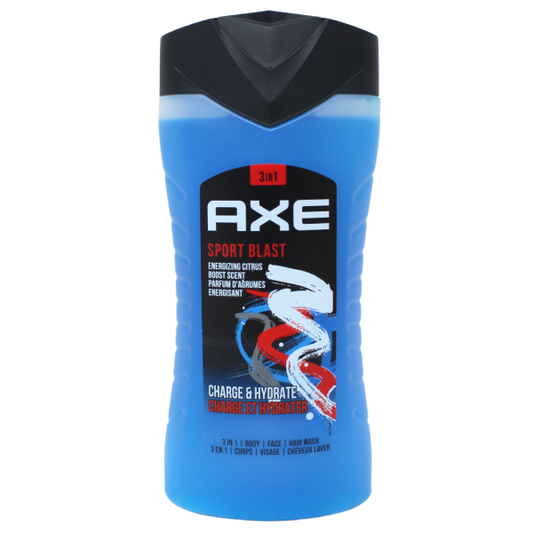 Axe Sport Blast Body Spray - 250ml - Explosive Freshness