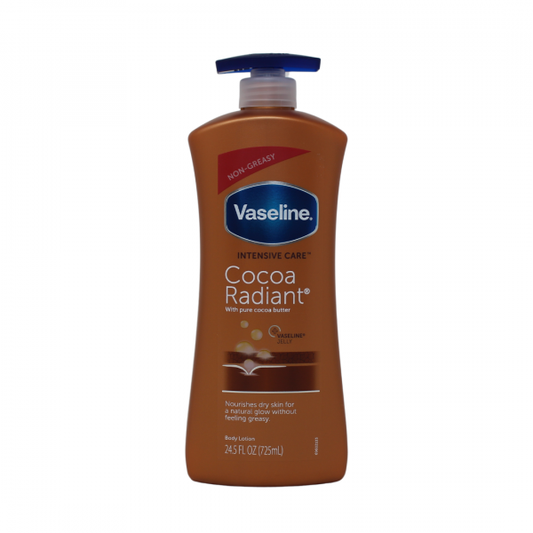 Vaseline Cocoa Radiant Body Lotion 725ml - Deeply Moisturizing