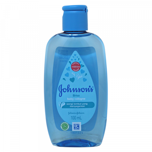 Johnson's Baby Cologne Brisa - 100ml - Gentle Freshness