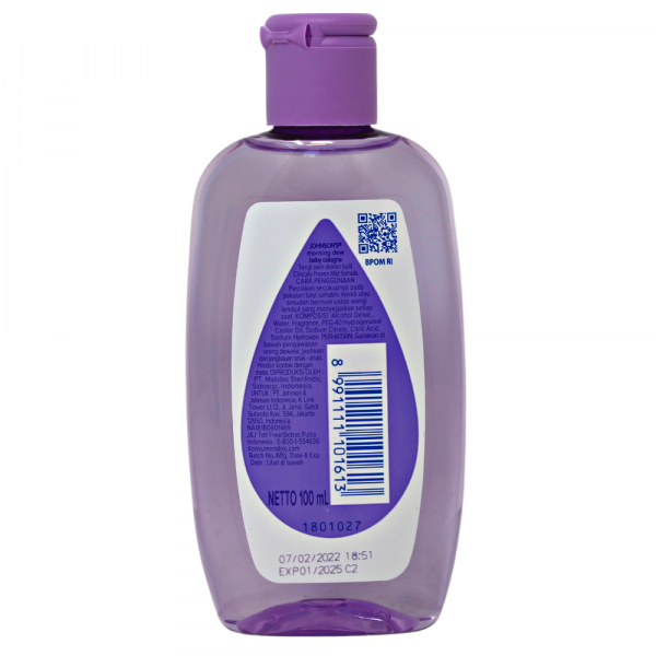 Johnson's Baby Cologne Morning Dew 100ml - Gentle Freshness