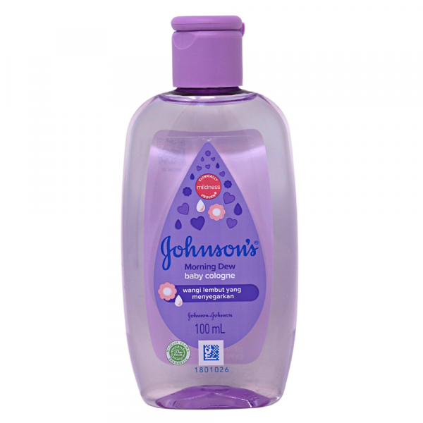Johnson's Baby Cologne Morning Dew 100ml - Gentle Freshness