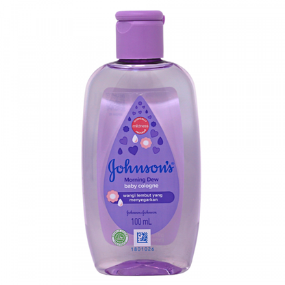 Johnson's Baby Cologne Morning Dew 100ml - Gentle Freshness