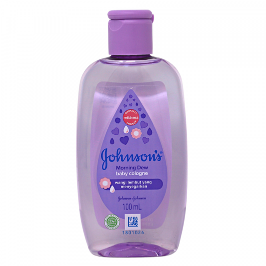 Johnson's Baby Cologne Morning Dew 100ml - Gentle Freshness