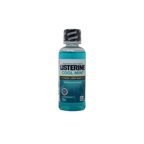 Listerine Cool Mint Mouthwash 100ml - Fresh Breath & Oral Hygiene