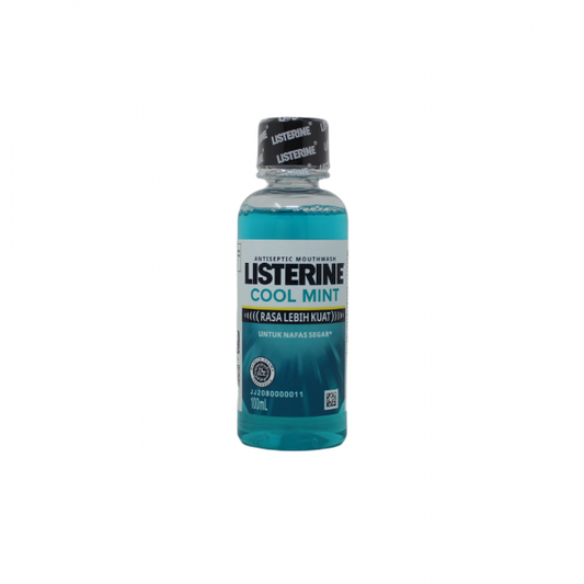 Listerine Cool Mint Mouthwash 100ml - Fresh Breath & Oral Hygiene