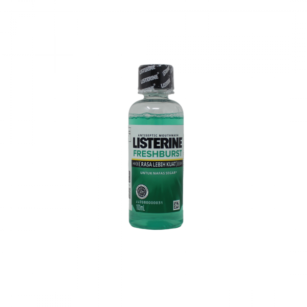 Listerine Freshburst Mouthwash - 100ml - Kills Germs, Freshens Breath