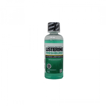 Listerine Freshburst Mouthwash - 100ml - Kills Germs, Freshens Breath