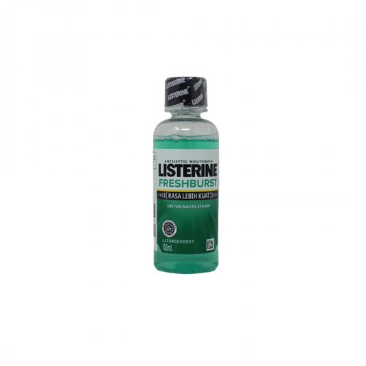 Listerine Freshburst Mouthwash - 100ml - Kills Germs, Freshens Breath