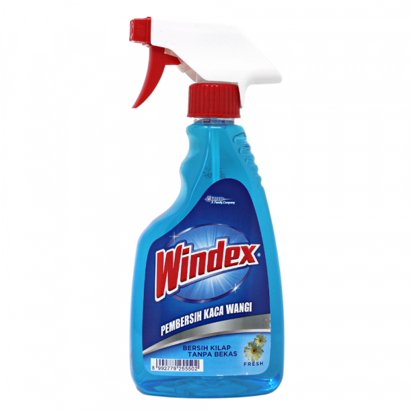 Windex 500mL & Mr. Muscle Fresh - Powerful Cleaning Duo