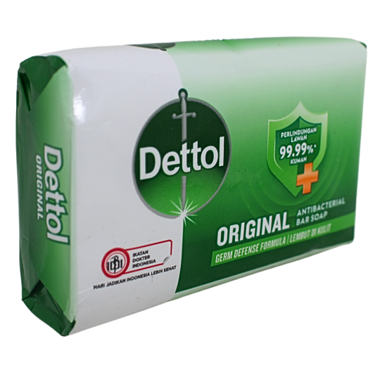 Dettol Original Bar Soap 100g - Cleanse & Protect