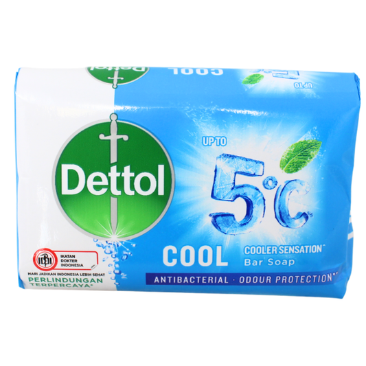 Dettol Cool Bar Soap 100g - Refreshing Germ Protection