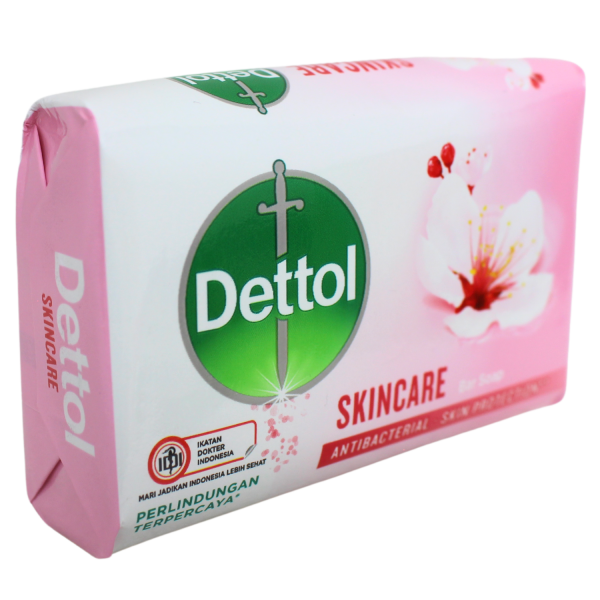 Dettol Skincare Bar Soap 100g - Gentle Protection for Healthy Skin