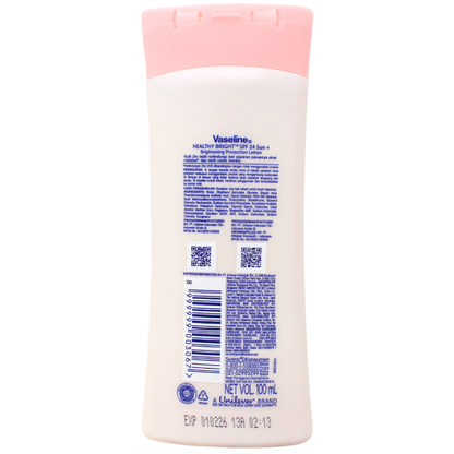 Vaseline SPF24/36 Body Lotion 100ml - Hydrate & Protect