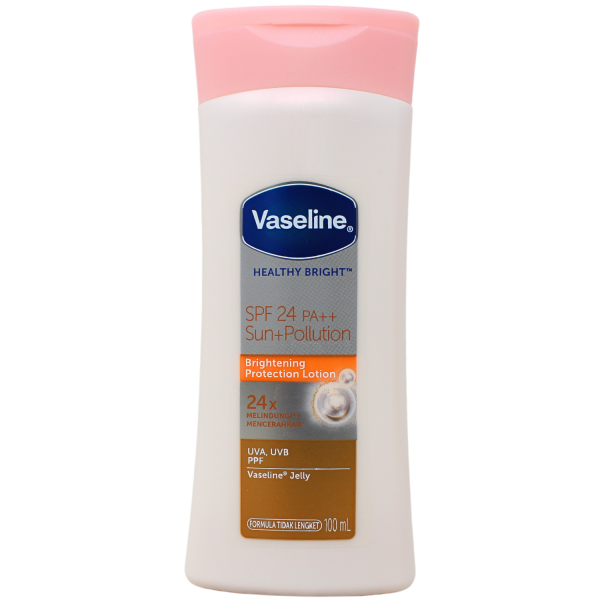 Vaseline SPF24/36 Body Lotion 100ml - Hydrate & Protect