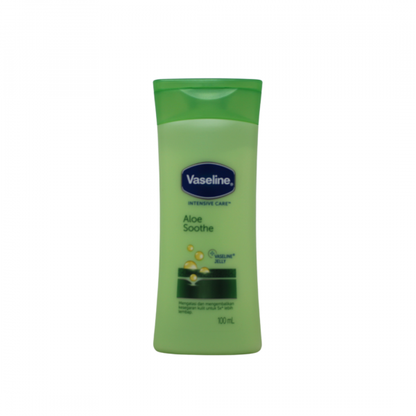 Vaseline Aloe Soothe Body Lotion - 100ml: Intense Hydration & Skin Relief