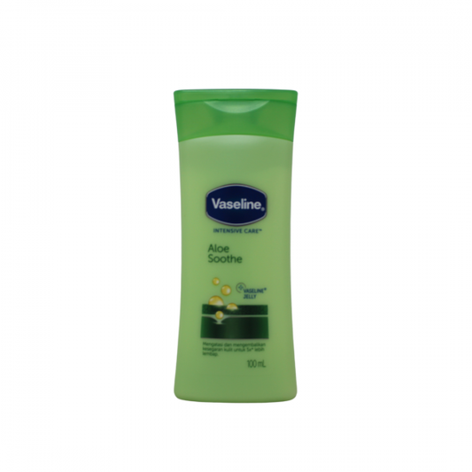 Vaseline Aloe Soothe Body Lotion - 100ml: Intense Hydration & Skin Relief