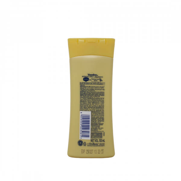 Vaseline Deep Restore Body Lotion 100ml - Intense Hydration