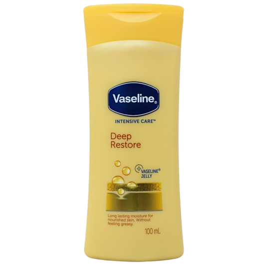 Vaseline Deep Restore Body Lotion 100ml - Intense Hydration