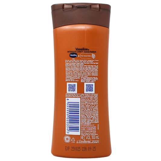Vaseline Cocoa Radiant Body Lotion 100ml