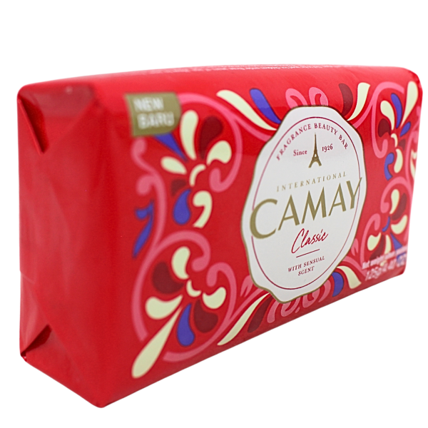 Camay Classic Bar Soap - 125g - Unveiling Timeless Elegance
