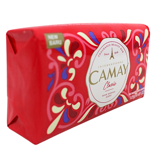 Camay Classic Bar Soap - 125g - Gentle Cleansing & Fragrance