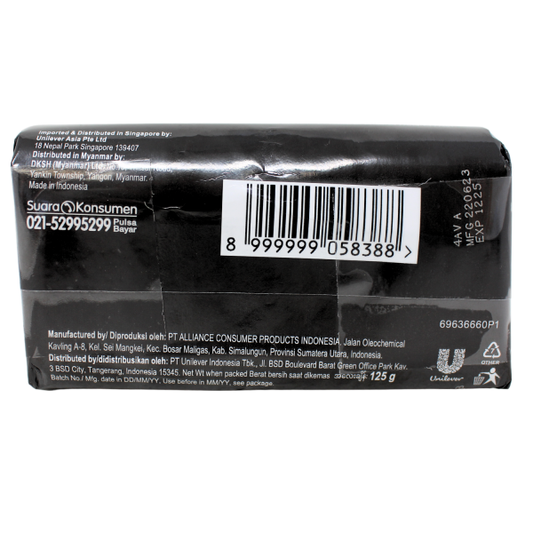 Camay Chic Black Bar Soap 3-Pack - Indulge in Timeless Elegance