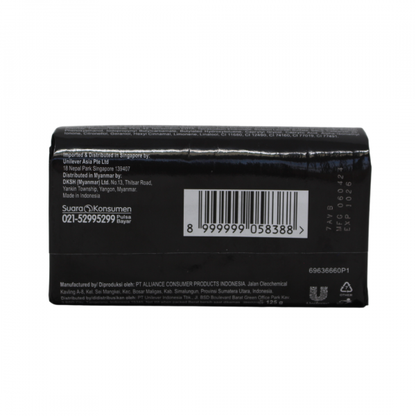 Camay Chic Black Bar Soap - 125g: Indulge in Noir Elegance