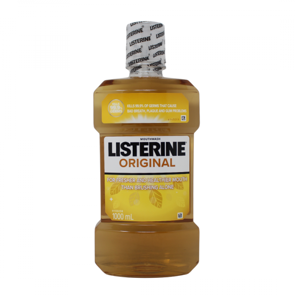 Listerine Original Antiseptic Mouthwash - 1 Liter