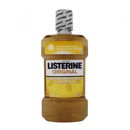 Listerine Original Antiseptic Mouthwash - 1 Liter
