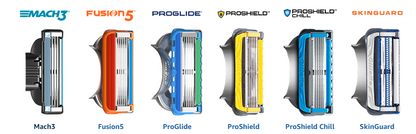 Gillette Fusion5 ProGlide Razor Blade Refills - 8 Cartridges