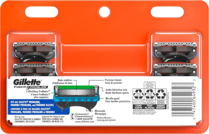 Gillette Fusion5 ProGlide Razor Blade Refills - 12 Count