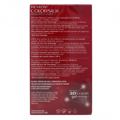 Revlon Colorsilk Dark Auburn #31 Hair Color - Rich, Lasting Color