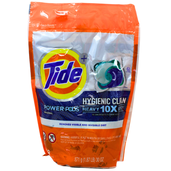 Tide Power Pods 18ct - Original Scent